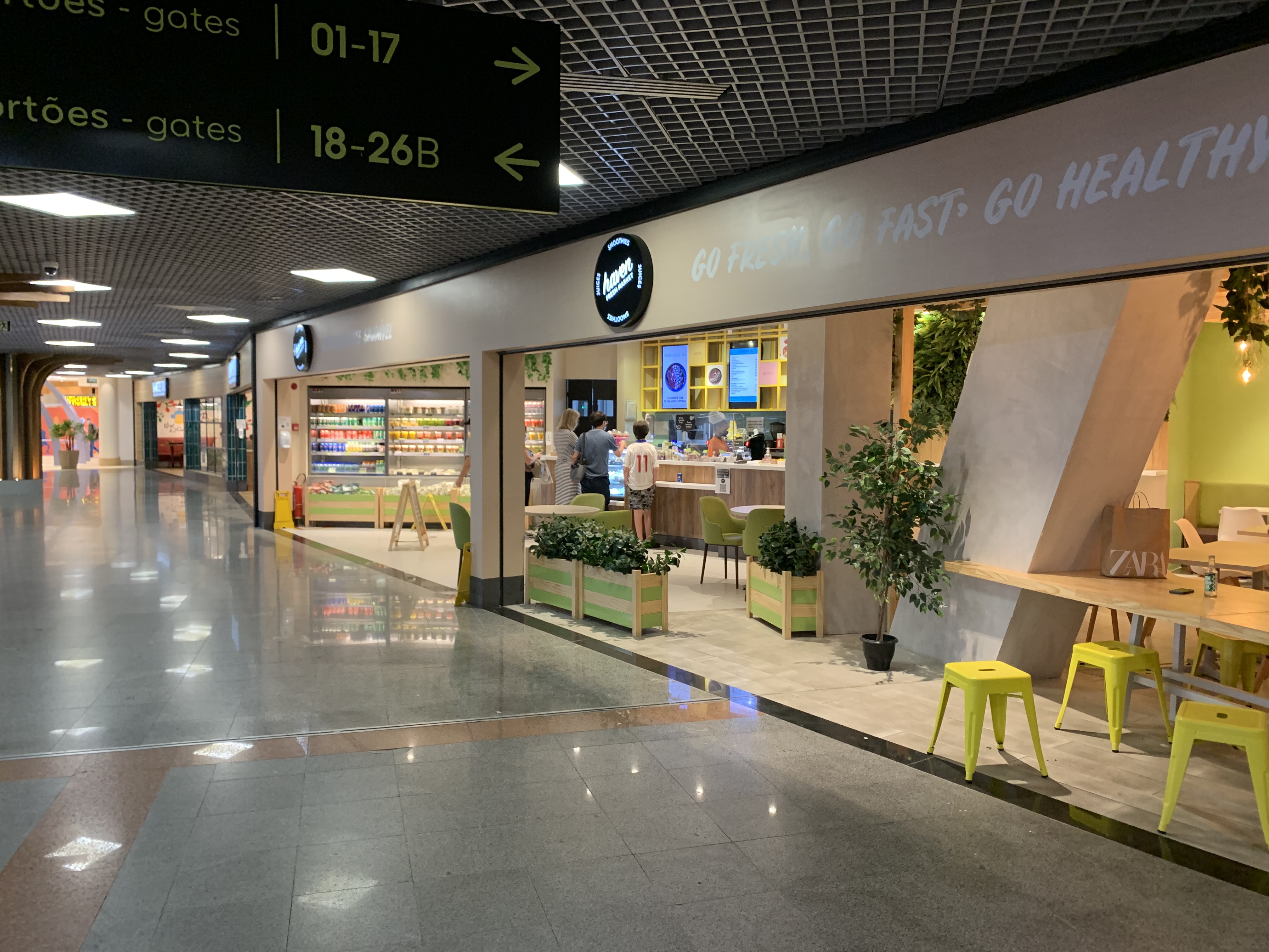Subway - Aeroporto - Aeroporto de Salvador